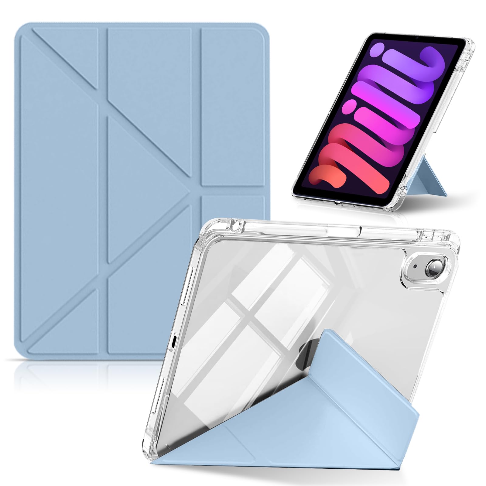 Amazon.co.jp: CeiLarv iPad mini (A17 Pro) 2024 ケース/iPad mini 第